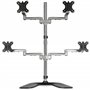 StarTech.com Support écran PC pour à 4 affichages - Articulé