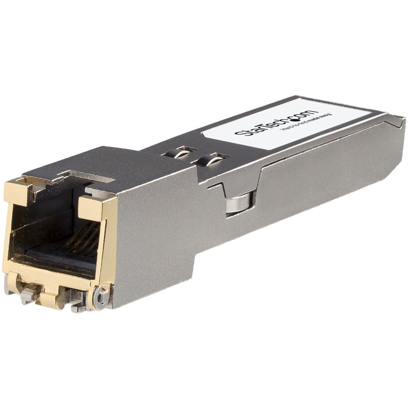 Startech.com Module de transceiver SFP+ compatible HPE JL563A - 100/1000/10000BASE-TX