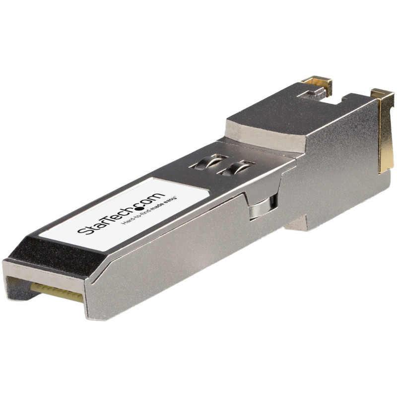 Image secondaire de Startech.com Module de transceiver SFP+ compatible HPE JL563A - 100/1000/10000BASE-TX