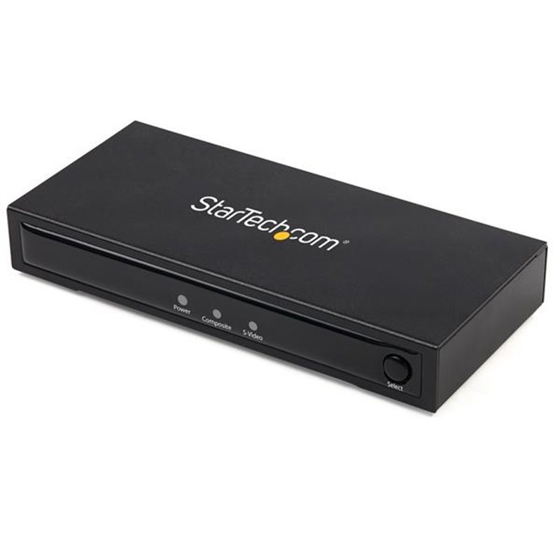 Startech.com Convertisseur vidéo composite et S-Video vers HDMI avec audio - 720p