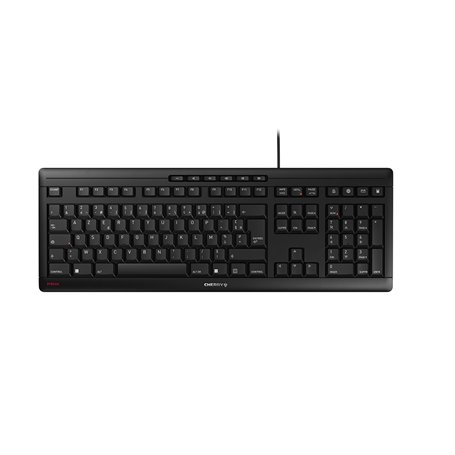 CHERRY STREAM KEYBOARD Clavier filaire