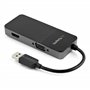StarTech.com Adaptateur USB 3.0 vers HDMI VGA 1080p - Adaptateur Convertisseur d'Écran Multiport Double Écran/Multi-Écran 4K/108