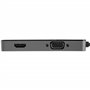 StarTech.com Adaptateur USB 3.0 vers HDMI VGA 1080p - Adaptateur Convertisseur d'Écran Multiport Double Écran/Multi-Écran 4K/108