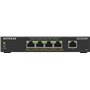 supportant l'alimentation via ce port (PoE) Noir