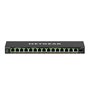 supportant l'alimentation via ce port (PoE) Noir
