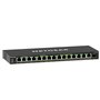 NETGEAR GS316EP-100PES commutateur réseau Géré Gigabit Ethernet (10/100/1000) Connexion Ethernet, supportant l'alimentation via