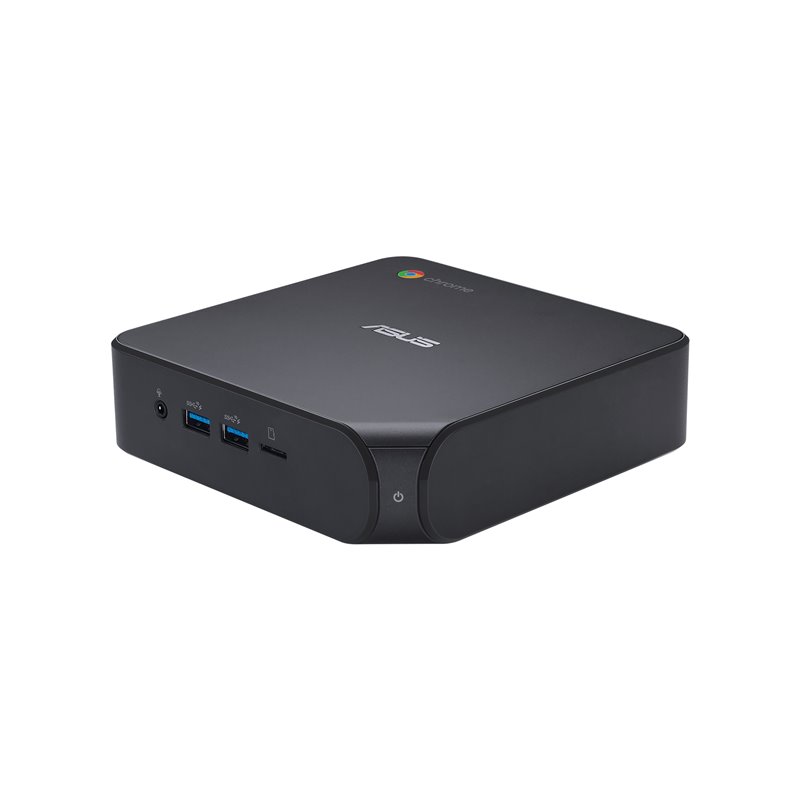 Image secondaire de Asus Chromebox 4 G5007UN Mini PC Intel® Core i5 i5-10210U 8 Go DDR4-SDRAM 128 Go SSD ChromeOS Noir