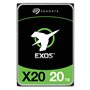 Seagate Enterprise Exos X20 3.5" 20 To SAS