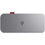 Lenovo GO Lithium Polymère (LiPo) 10000 mAh Recharge sans fil Gris
