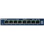 NETGEAR GS108GE commutateur réseau Non-géré Gigabit Ethernet (10/100/1000) Bleu