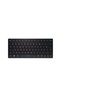 CHERRY KW 9200 MINI clavier USB + RF Wireless + Bluetooth AZERTY Français Noir