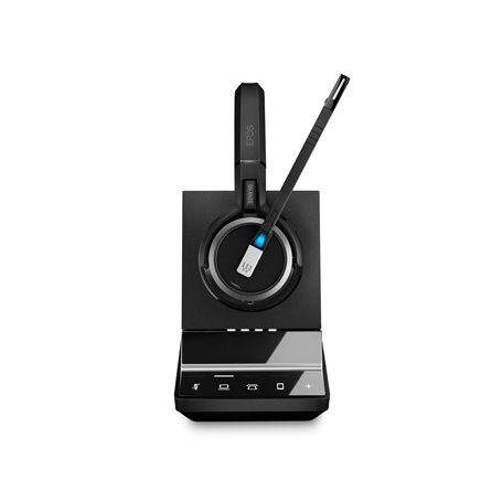 EPOS IMPACT SDW 5065 - EU/UK/AUS Casque Sans fil Arceau Bureau/Centre d'appels Noir