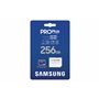 Samsung PRO Plus MB-MD256SA/EU mémoire flash 256 Go MicroSD UHS-I Classe 3