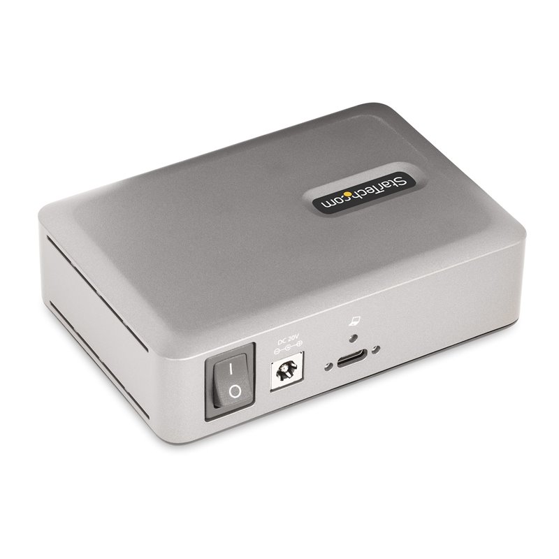 Image secondaire de Startech.com 10G5A2CS-USB-C-HUB hub & concentrateur USB 3.2 Gen 2 (3.1 Gen 2) Type-C 10000 Mbit/s Argent