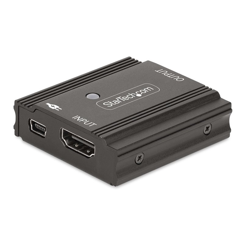 Startech.com Amplificateur de signal HDMI 8K 60Hz, 10m - Répéteur Actif HDMI 2.1 et Amplificateur de Signal Vidéo Jusqu'à 8K 60H
