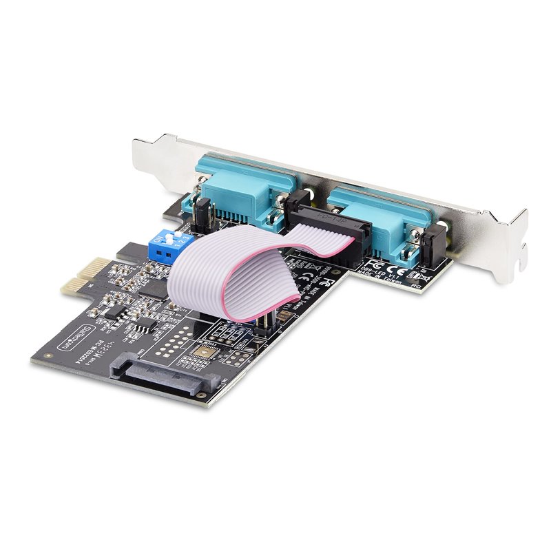 Image secondaire de Carte PCI Startech 2S232422485-PC-CARD