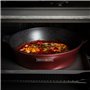 Batterie de Cuisine Royalty Line ES2014M Bourgogne 14 Pièces