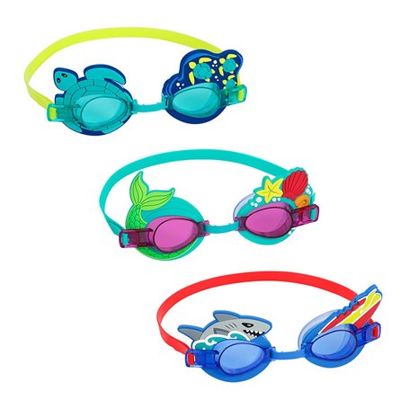 Lunettes de bain pour enfants Bestway Noir