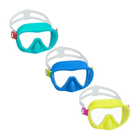 masque de plongée Bestway Blanc Enfant