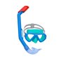 Masque de Plongée avec Tube pour Enfants Bestway Bleu Fuchsia