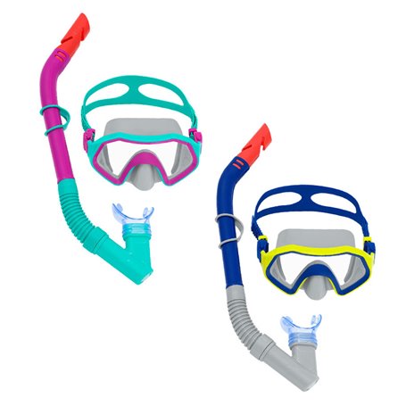 Masque de Plongée avec Tube pour Enfants Bestway
