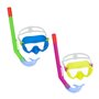 Masque de Plongée avec Tube pour Enfants Bestway Jaune
