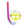 Masque de Plongée avec Tube pour Enfants Bestway Jaune