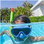 Masque de Plongée avec Tube pour Enfants Bestway Jaune