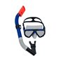 Masque de Plongée avec Tube pour Enfants Bestway Blanc Bleu foncé Adulte