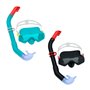 Masque de Plongée avec Tube pour Enfants Bestway Bleu Noir Adulte (1 Unité)