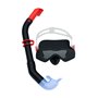 Masque de Plongée avec Tube pour Enfants Bestway Bleu Noir Adulte (1 Unité)