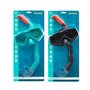 Masque de Plongée avec Tube pour Enfants Bestway Bleu Noir Adulte (1 Unité)