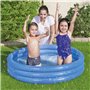 Bestway Piscine Gonflable Enfantine 3 Anneaux Eco Couleur Assortie 122x25 cm +2 Ans Jardin 51025