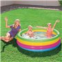 Pataugeoire gonflable pour enfants Shine Inline Arc-en-ciel 157 x 46 cm