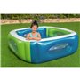 Pataugeoire gonflable pour enfants Bestway 168 x 168 x 56 cm