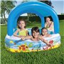 Bestway Jouet de jardin gonflable PISCINE A JEUX CANOPY 1.47m x 1.47m x 1.22m