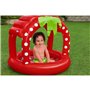 Pataugeoire gonflable pour enfants Bestway Fraise 91 x 91 x 91
