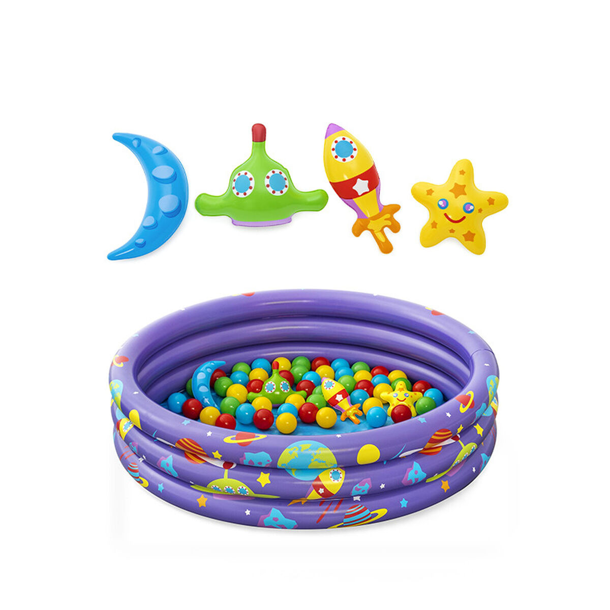 Divers jeux d'extérieur