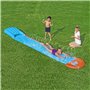 Toboggan d'eau Bestway Tsunami 488 x 82 cm Coulissant