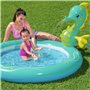 Pataugeoire gonflable pour enfants Bestway Cheval des Mers 188 x 160 x 86 cm