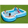 Pataugeoire gonflable pour enfants Bestway Multicouleur 305 x 274 x 46 cm