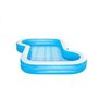 Pataugeoire gonflable pour enfants Bestway Multicouleur 305 x 274 x 46 cm