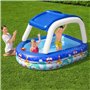 Pataugeoire gonflable pour enfants Bestway Multicouleur 213 x 155 x 132 cm Bateau