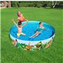 Pataugeoire gonflable pour enfants Bestway Dinosaures 183 x 38 cm