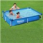 Piscine Démontable Bestway 221 x 150 x 43 cm