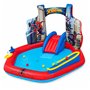 Piscine pour enfants Bestway Spiderman 211 x 206 x 127 cm Parc de jeux