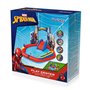 Piscine pour enfants Bestway Spiderman 211 x 206 x 127 cm Parc de jeux