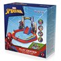 Piscine pour enfants Bestway Spiderman 211 x 206 x 127 cm Parc de jeux