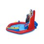 Piscine pour enfants Bestway Spiderman 211 x 206 x 127 cm Parc de jeux