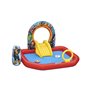 Piscine pour enfants Bestway The Avengers 211 x 198 x 125 cm Parc de jeux